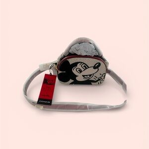 Mickey Mouse Coach Purse